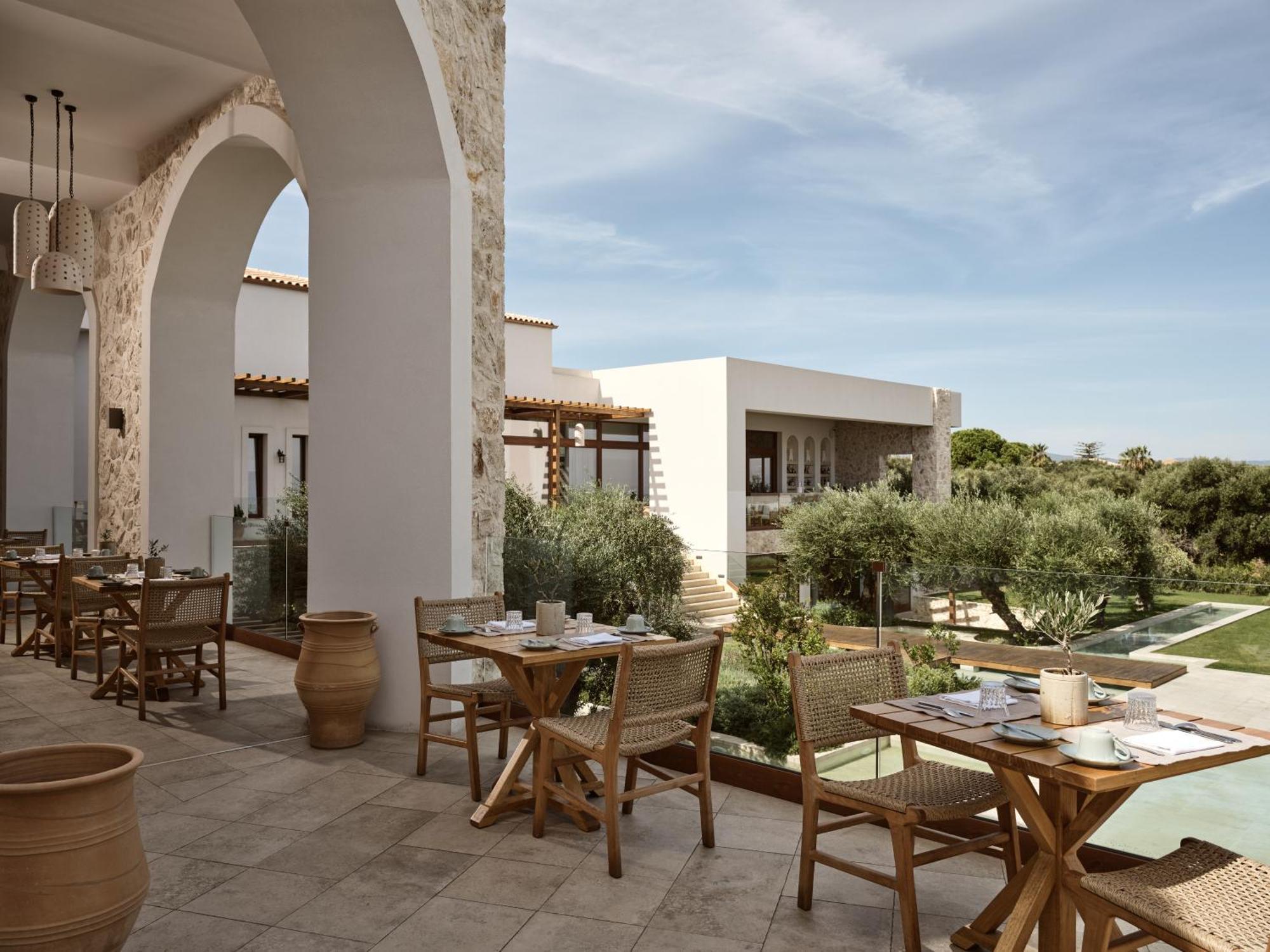 Lesante Cape Resort & Villas - The Leading Hotels Of The World Akrotiri  Exterior foto