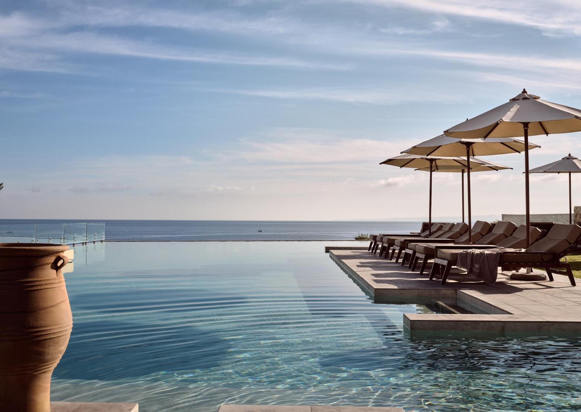 Lesante Cape Resort & Villas - The Leading Hotels Of The World Akrotiri  Exterior foto
