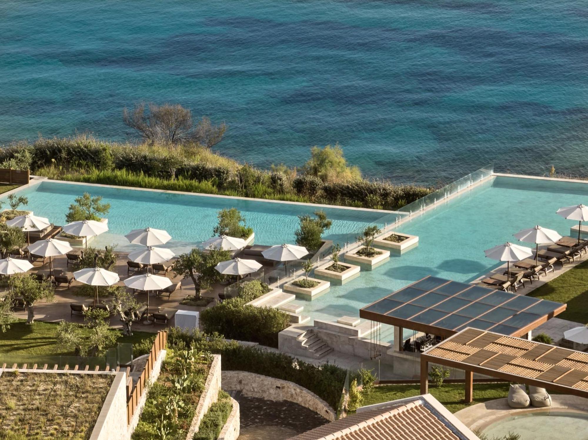 Lesante Cape Resort & Villas - The Leading Hotels Of The World Akrotiri  Exterior foto
