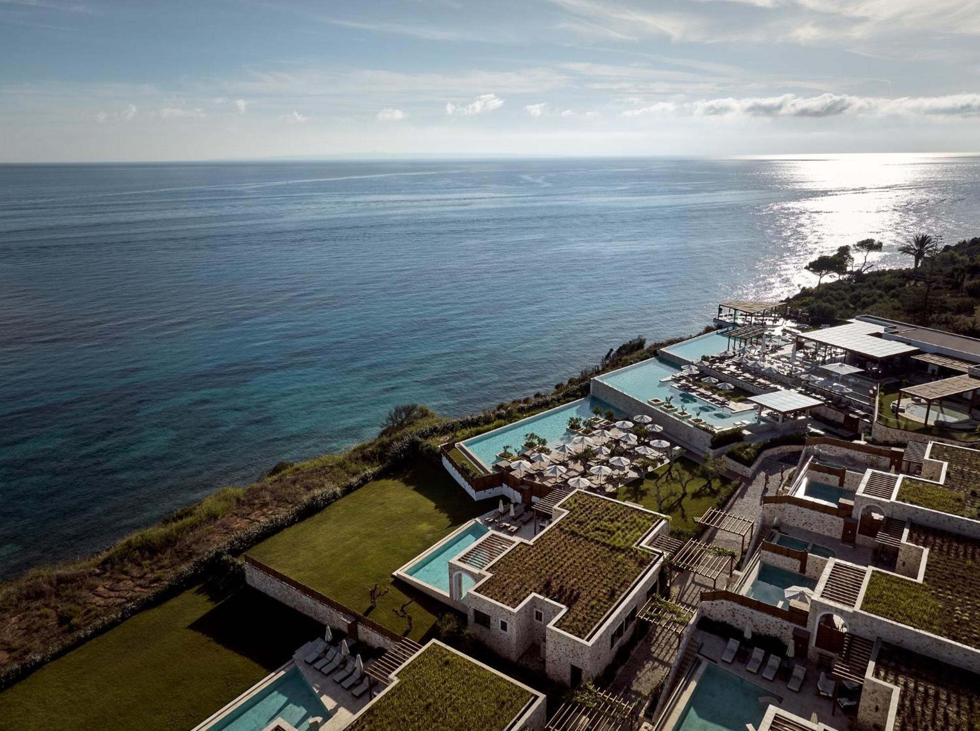 Lesante Cape Resort & Villas - The Leading Hotels Of The World Akrotiri  Exterior foto