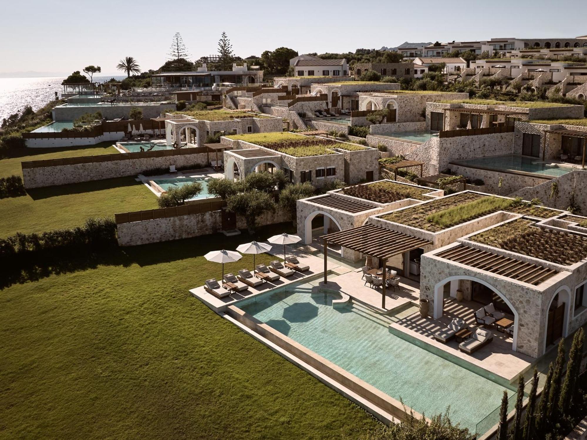 Lesante Cape Resort & Villas - The Leading Hotels Of The World Akrotiri  Exterior foto
