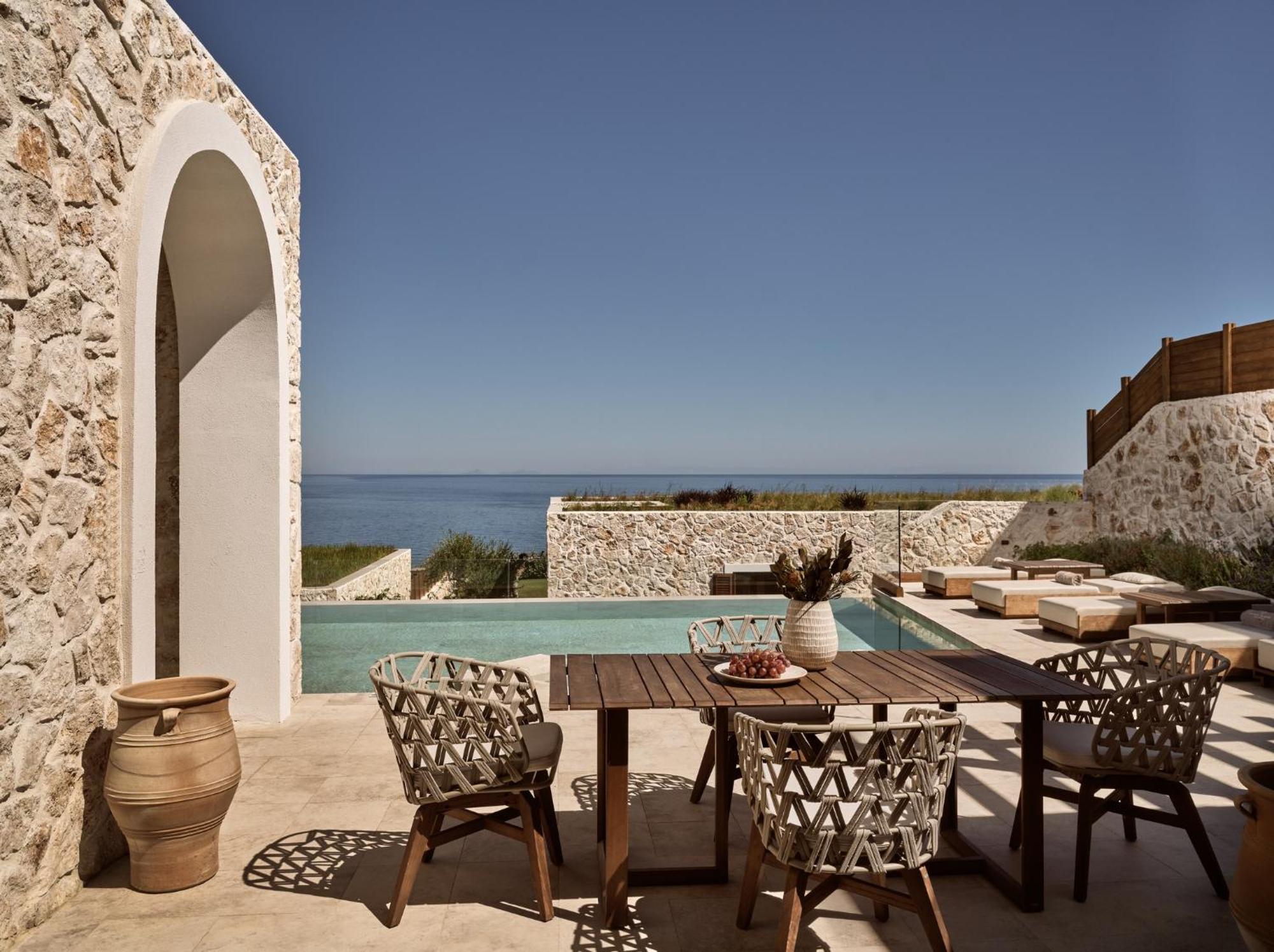 Lesante Cape Resort & Villas - The Leading Hotels Of The World Akrotiri  Exterior foto