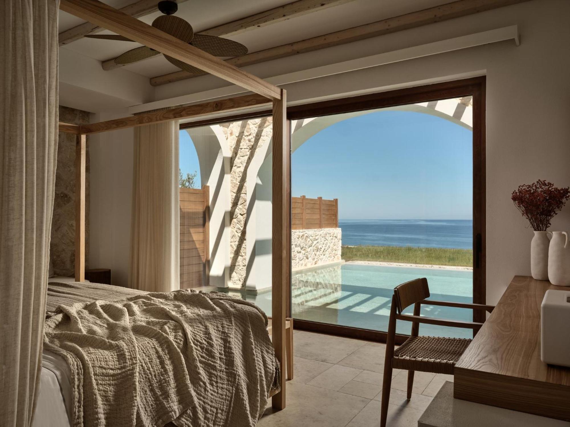Lesante Cape Resort & Villas - The Leading Hotels Of The World Akrotiri  Exterior foto
