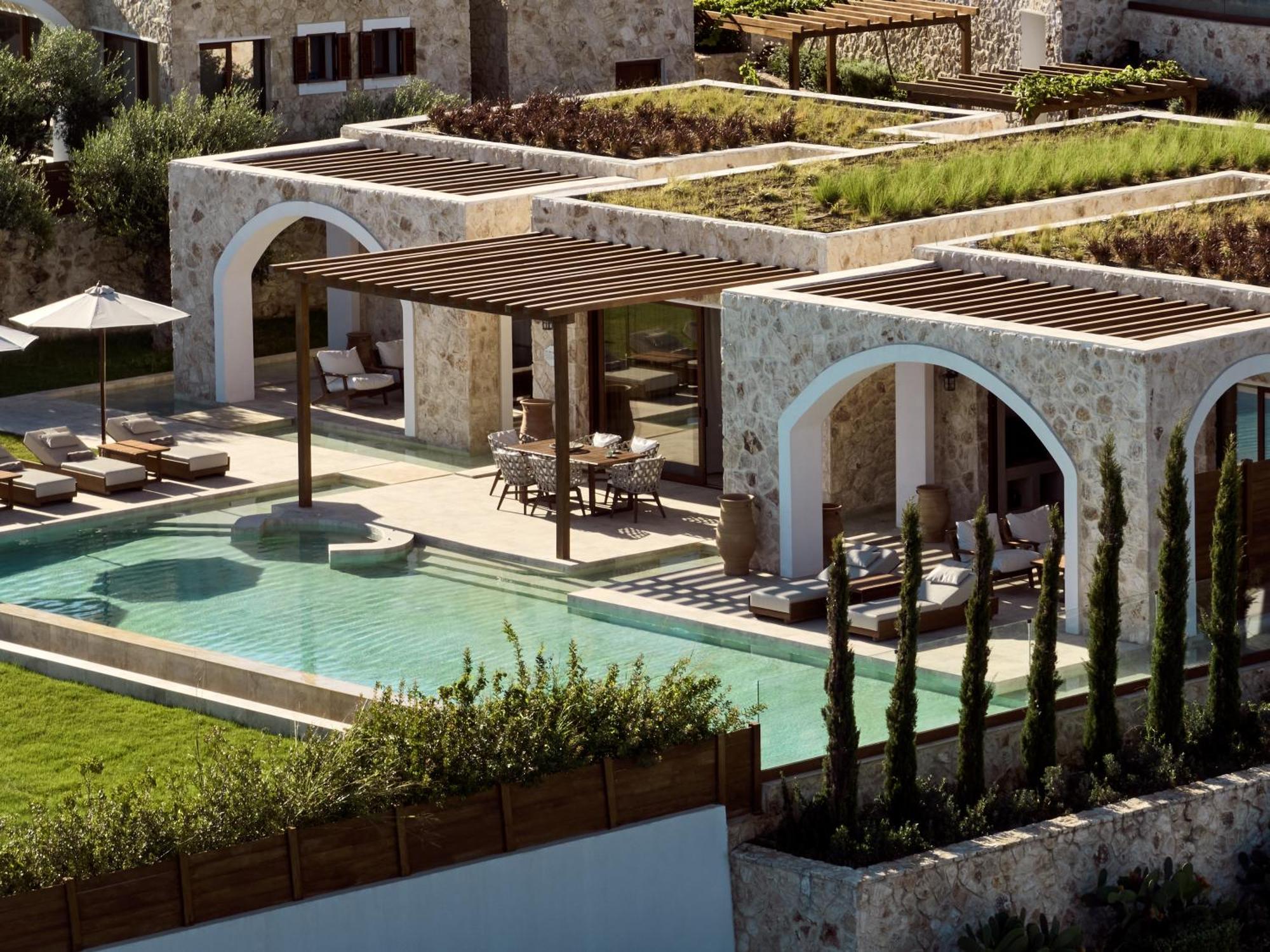 Lesante Cape Resort & Villas - The Leading Hotels Of The World Akrotiri  Exterior foto