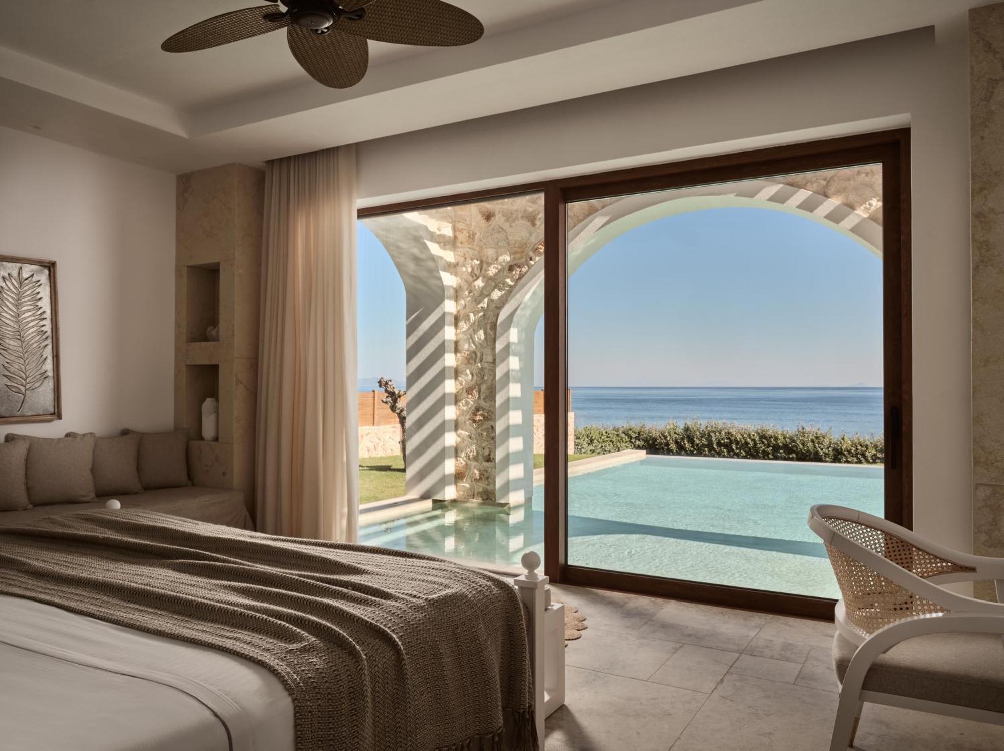 Lesante Cape Resort & Villas - The Leading Hotels Of The World Akrotiri  Exterior foto