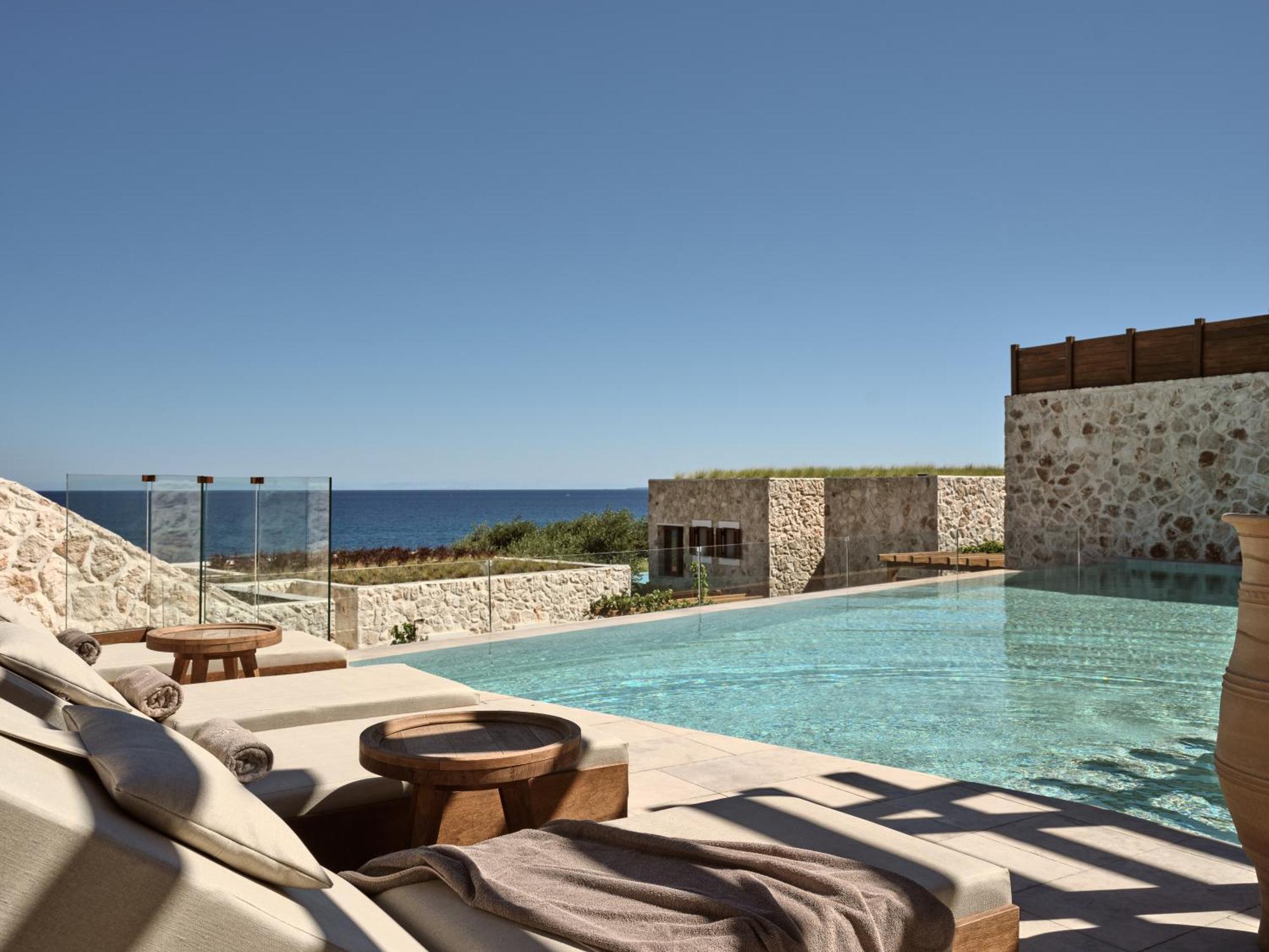 Lesante Cape Resort & Villas - The Leading Hotels Of The World Akrotiri  Exterior foto