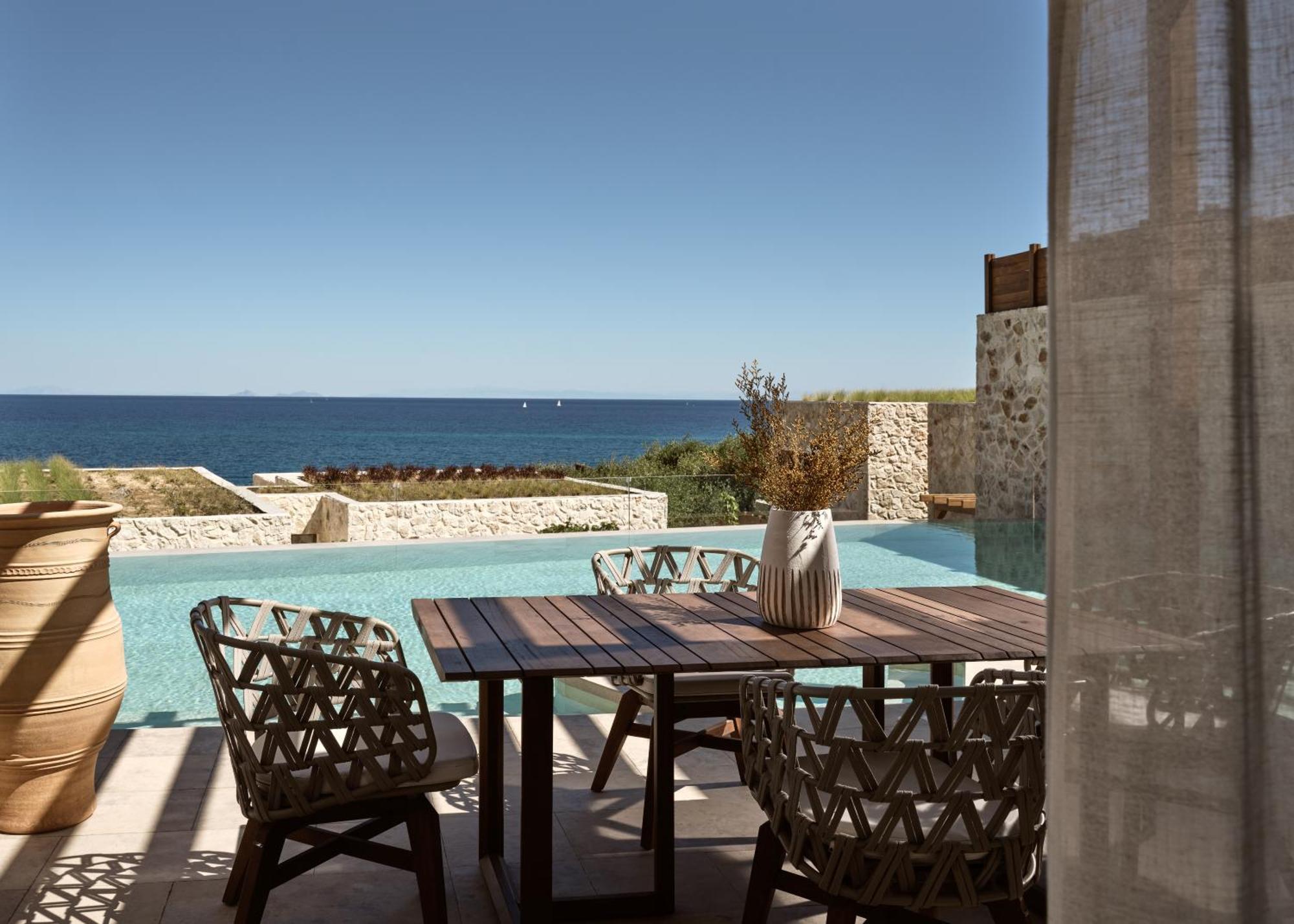 Lesante Cape Resort & Villas - The Leading Hotels Of The World Akrotiri  Exterior foto