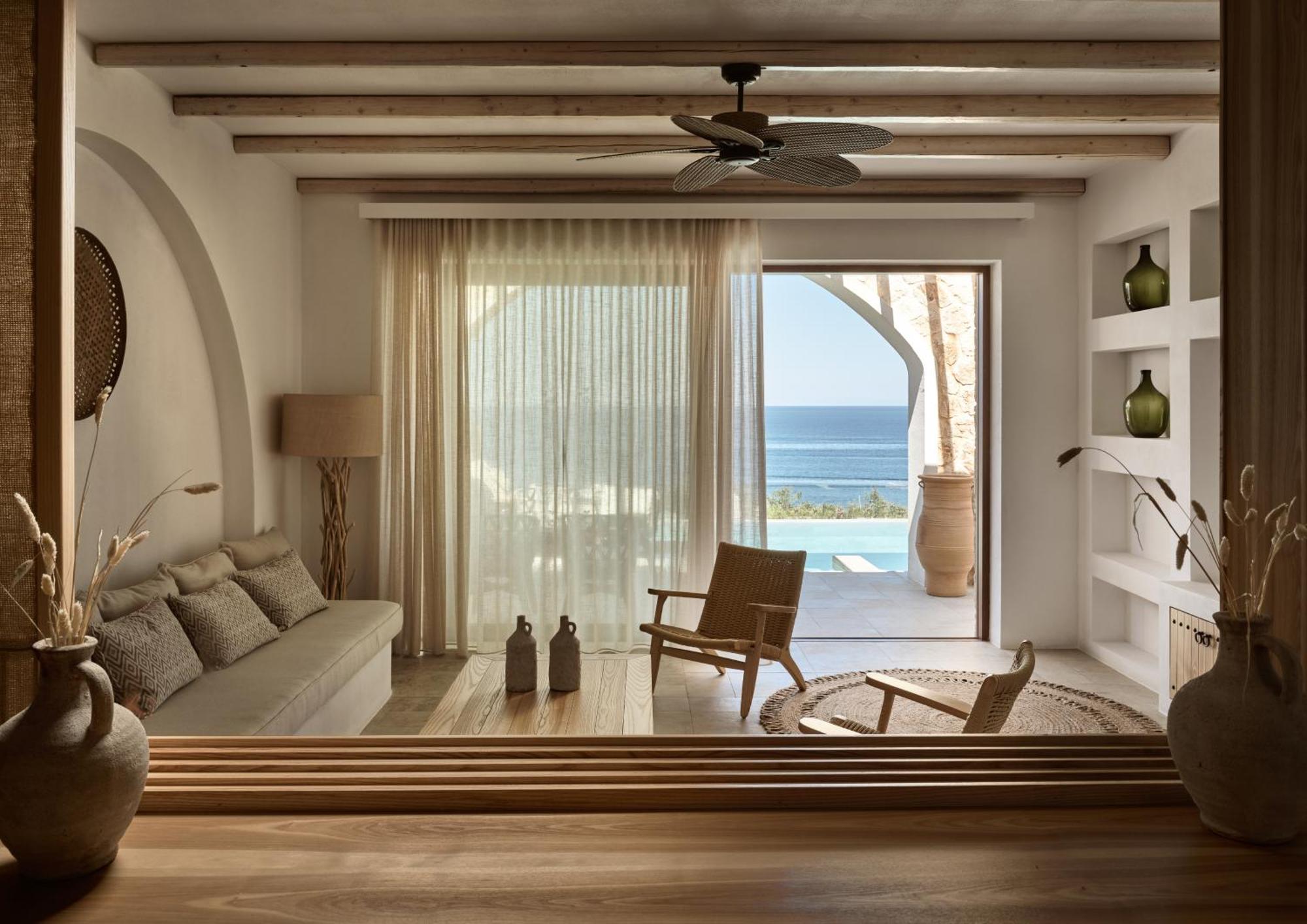 Lesante Cape Resort & Villas - The Leading Hotels Of The World Akrotiri  Exterior foto