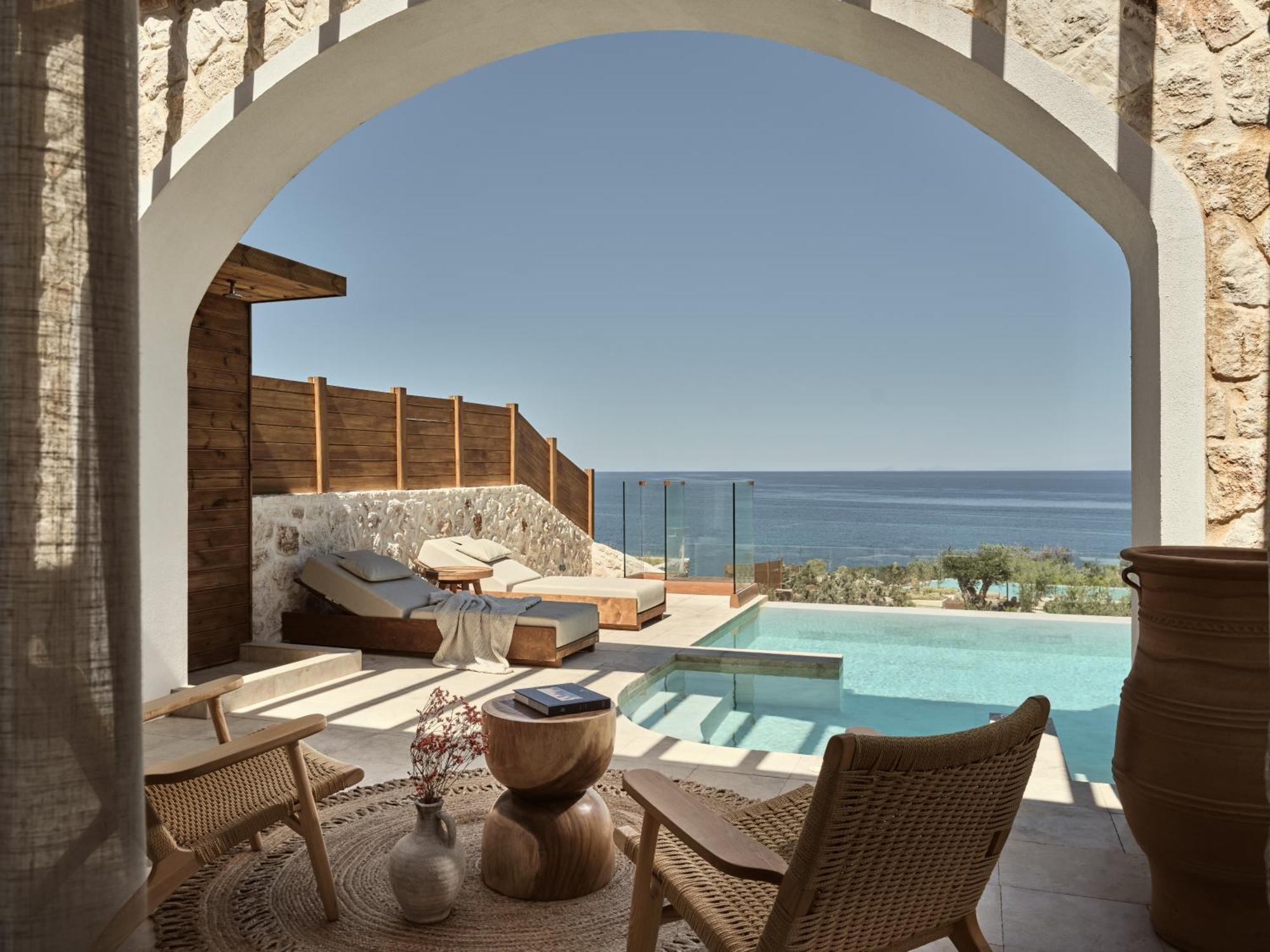 Lesante Cape Resort & Villas - The Leading Hotels Of The World Akrotiri  Exterior foto