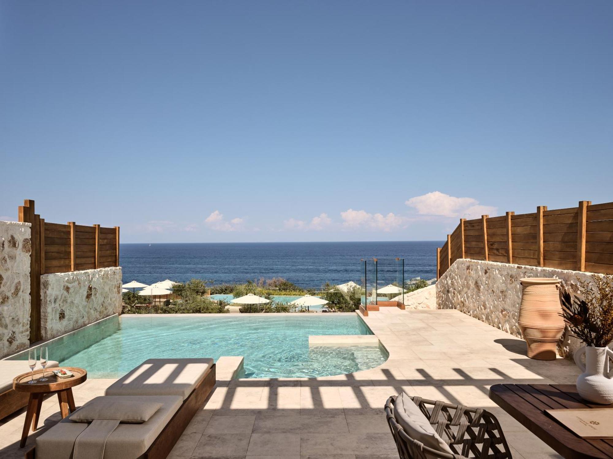 Lesante Cape Resort & Villas - The Leading Hotels Of The World Akrotiri  Exterior foto