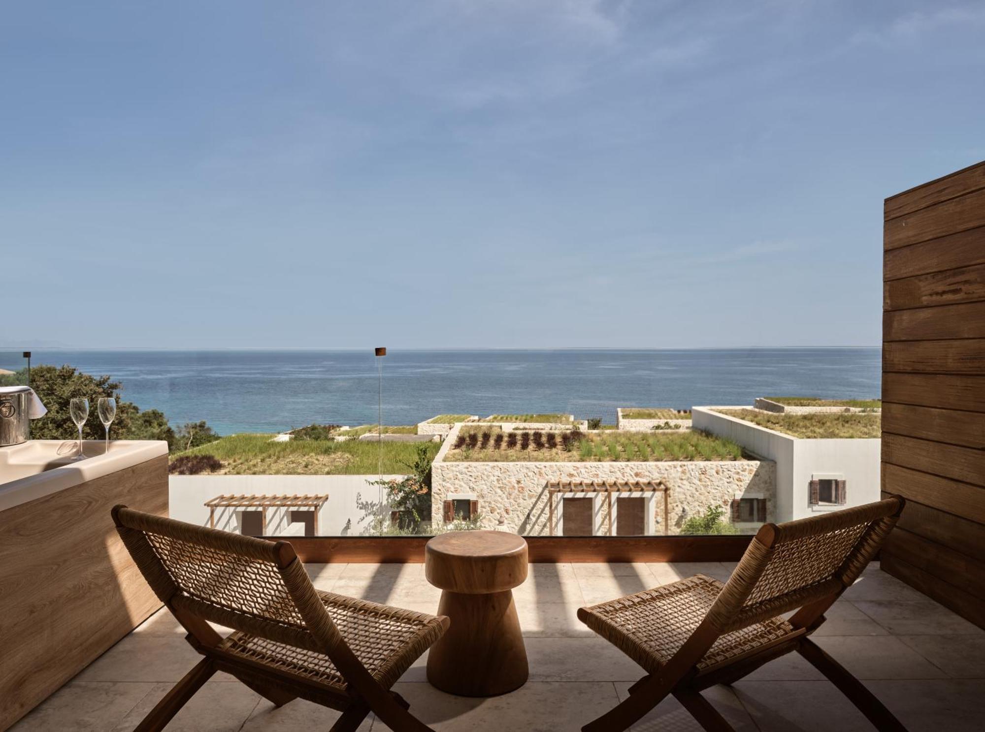 Lesante Cape Resort & Villas - The Leading Hotels Of The World Akrotiri  Exterior foto