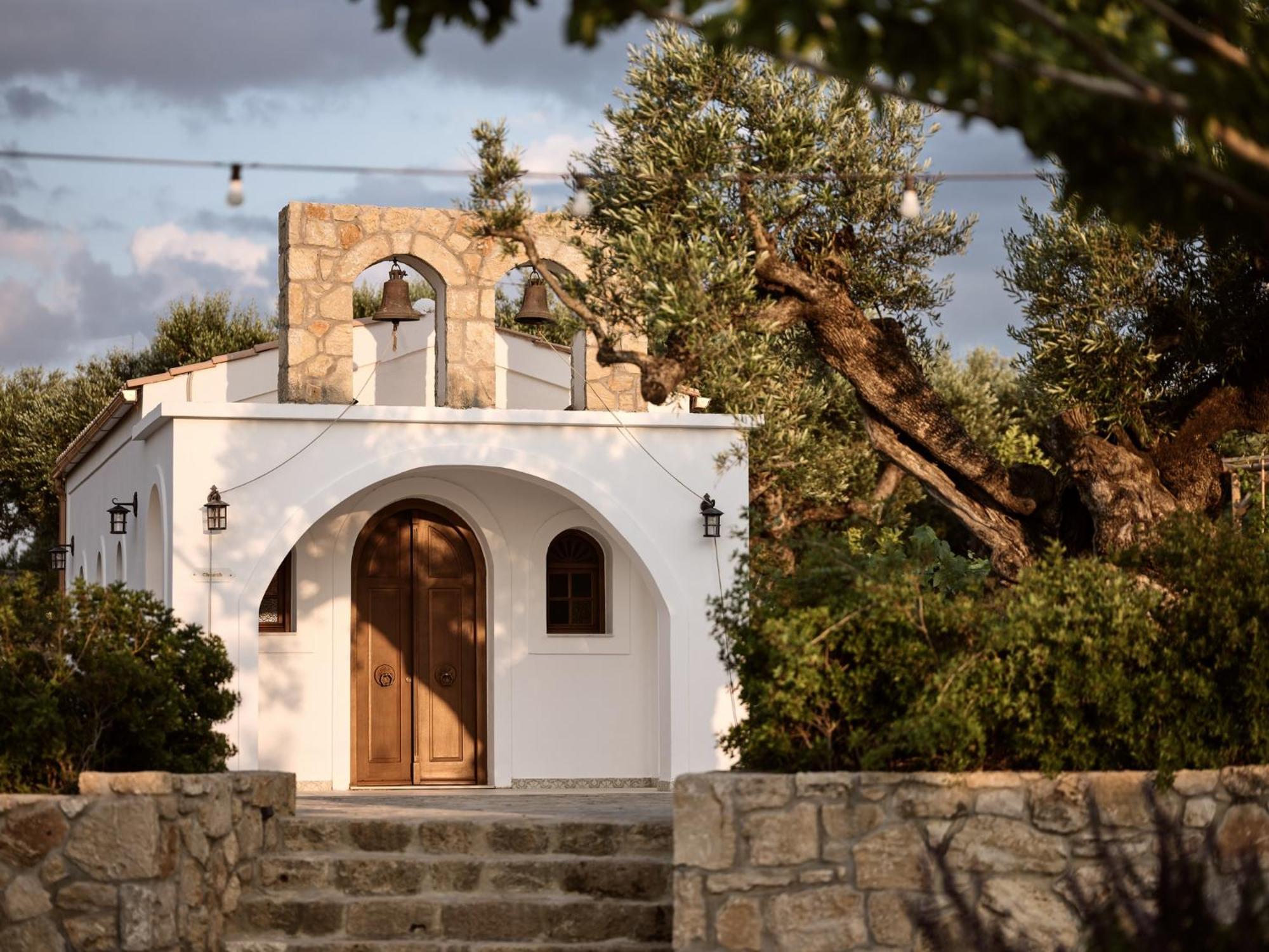 Lesante Cape Resort & Villas - The Leading Hotels Of The World Akrotiri  Exterior foto