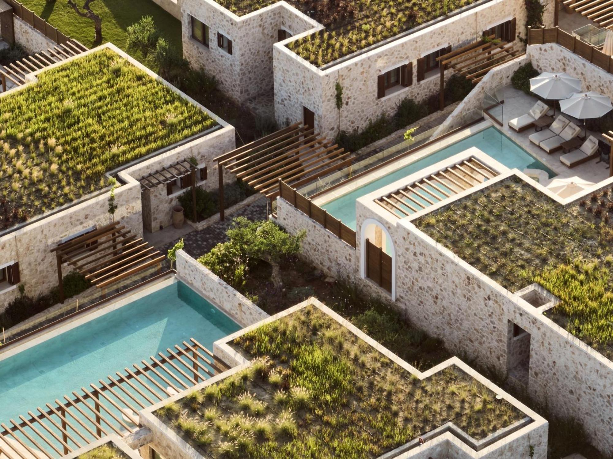 Lesante Cape Resort & Villas - The Leading Hotels Of The World Akrotiri  Exterior foto