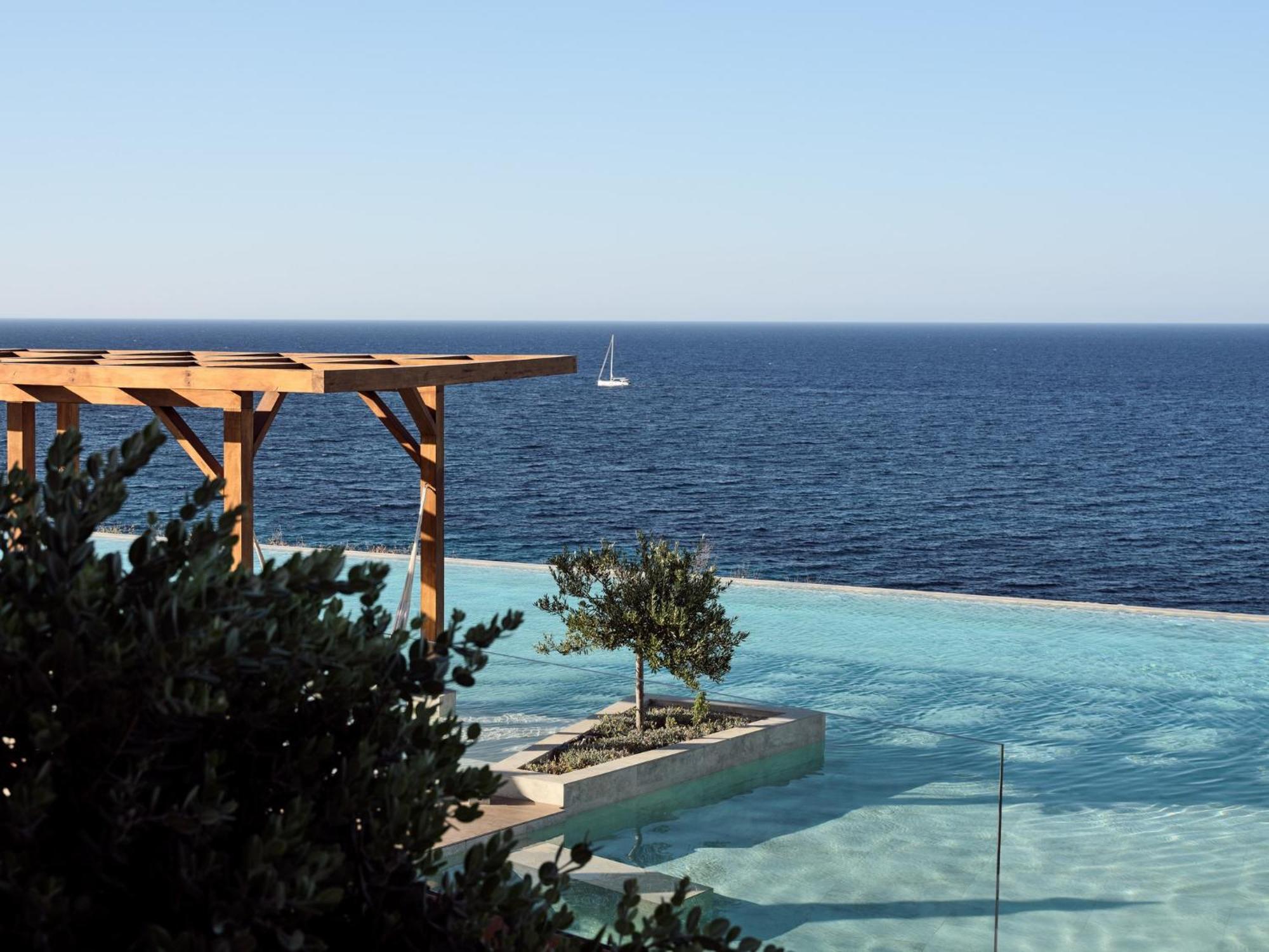 Lesante Cape Resort & Villas - The Leading Hotels Of The World Akrotiri  Exterior foto