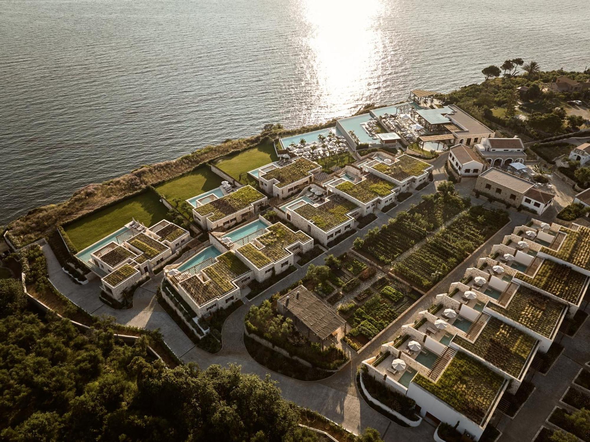 Lesante Cape Resort & Villas - The Leading Hotels Of The World Akrotiri  Exterior foto