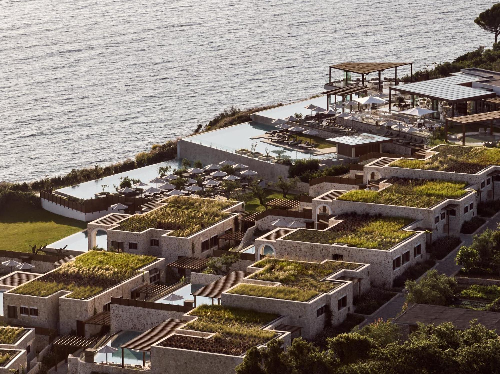 Lesante Cape Resort & Villas - The Leading Hotels Of The World Akrotiri  Exterior foto