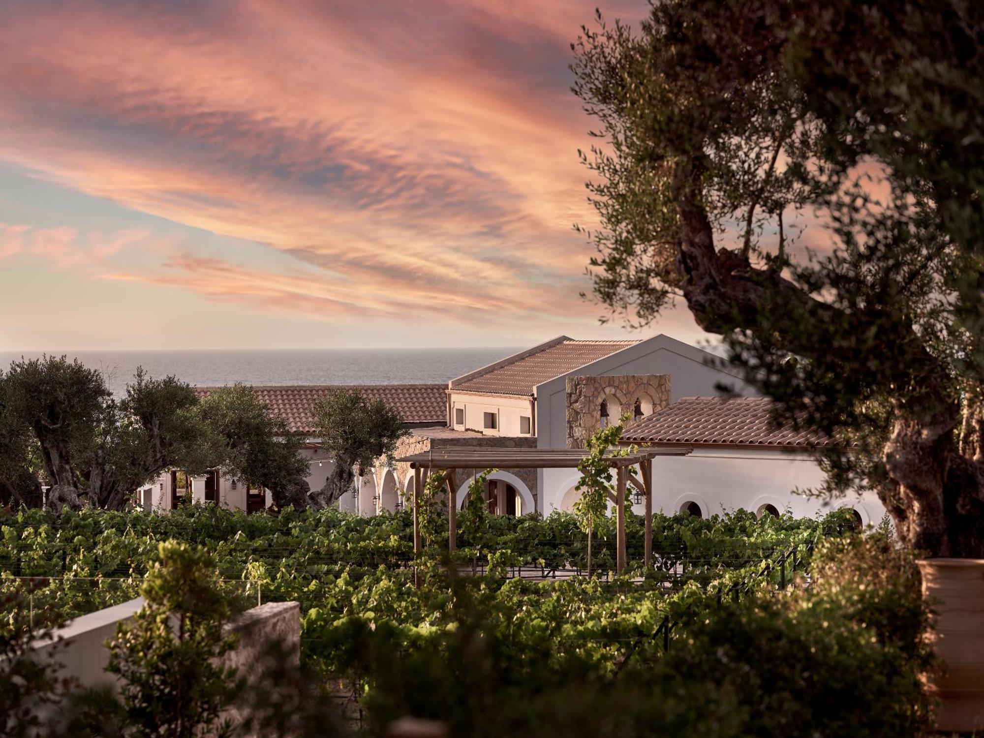 Lesante Cape Resort & Villas - The Leading Hotels Of The World Akrotiri  Exterior foto