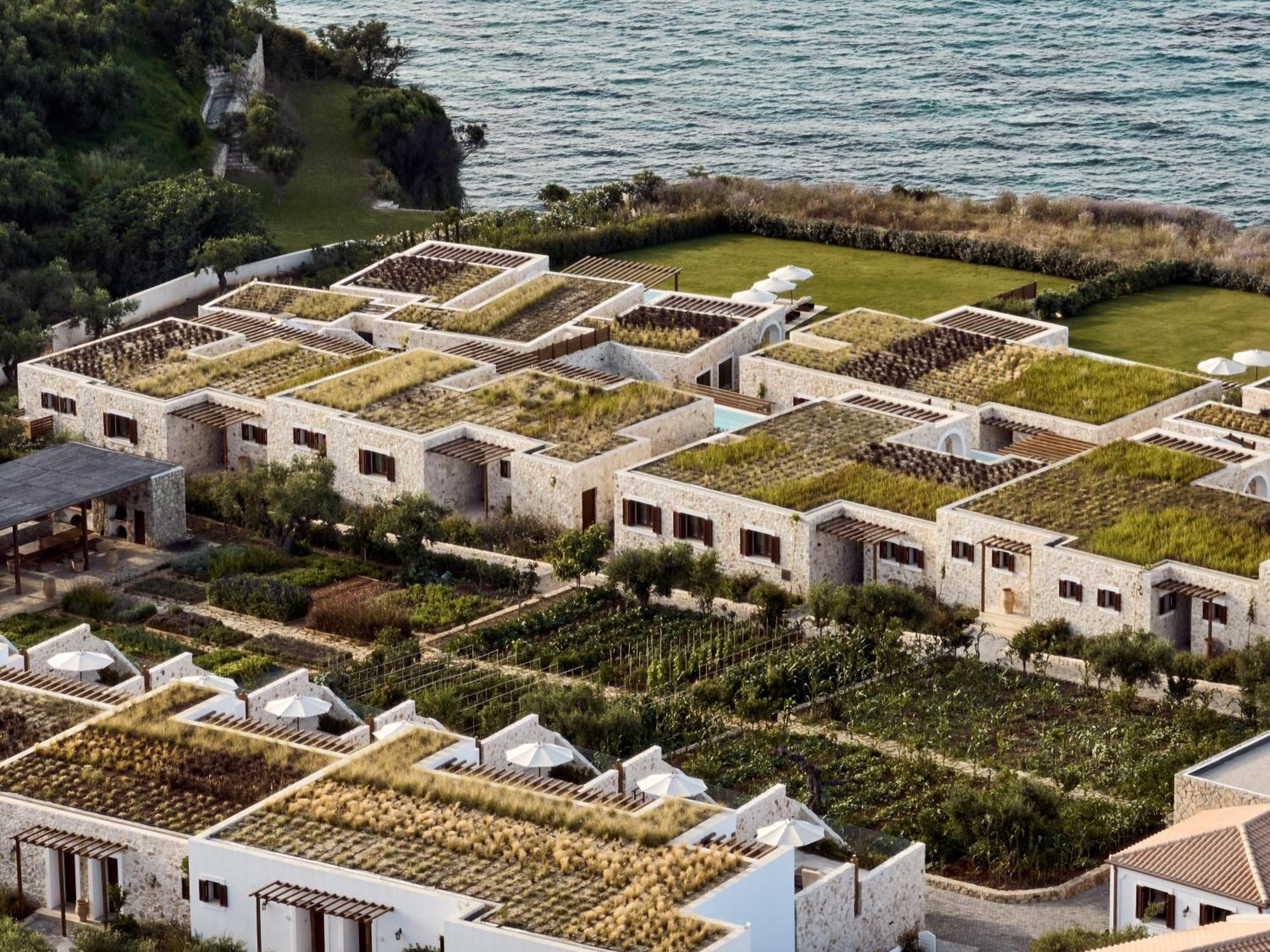 Lesante Cape Resort & Villas - The Leading Hotels Of The World Akrotiri  Exterior foto